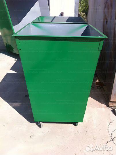 Контейнер для мусора 0,75 м3 M1659