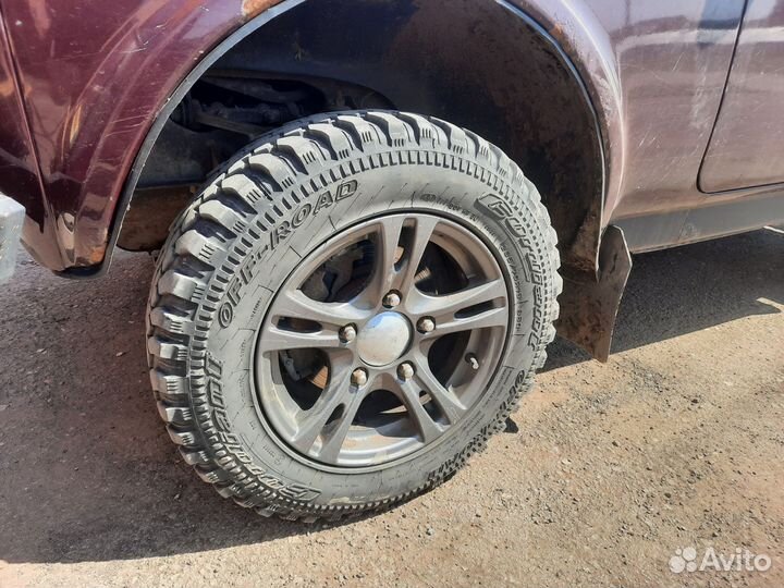 Колеса на ниву