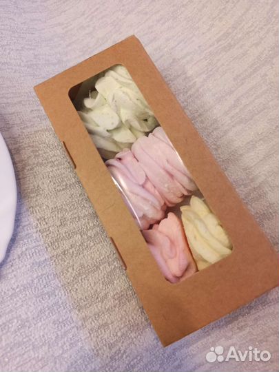 Зефир,полезные сладости, капкейки