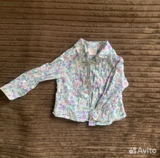 Детские вещи пакетом на девочку 74 86