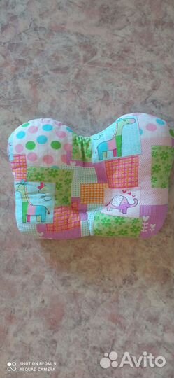 Подушка ортопедическая для новорождённых