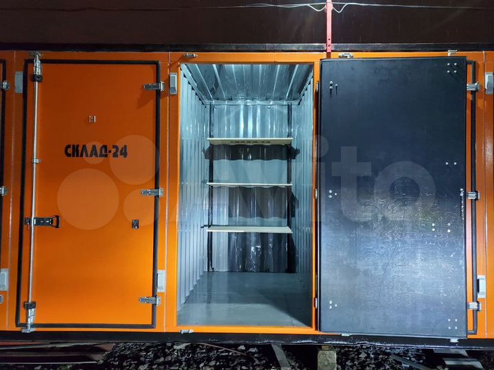 Склад, 3.5 м²