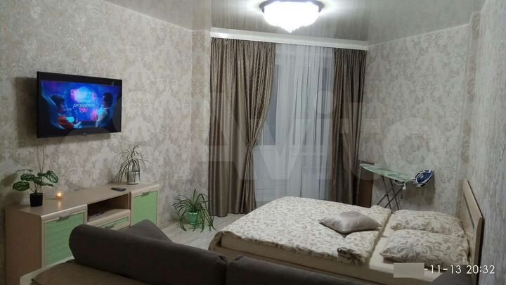 Квартира-студия, 31 м², 5/8 эт.