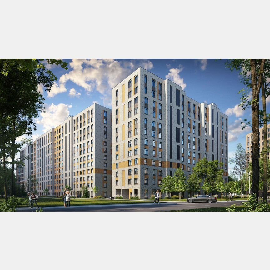 1-к. квартира, 34,5 м², 3/10 эт.