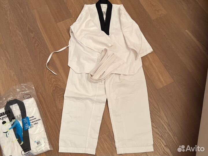 Кимоно для тхэквондо/дзюдо