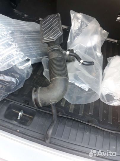 Патрубок воздушного фильтра киа спортейдж 4