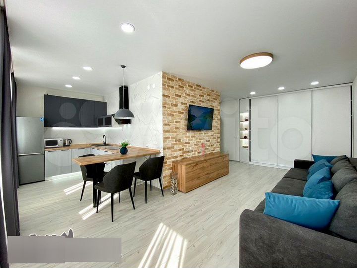 1-к. квартира, 65 м², 7/9 эт.