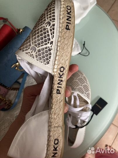 Босоножки pinko 38