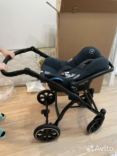 Автолюлька maxi cosi cabriofix