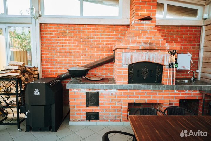 Снять, аренда Беседка с кондиционером мангалом