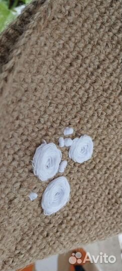 Джутовая сумка