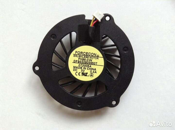 Кулер для HP Compaq dv2000, Presario V3000, V3500