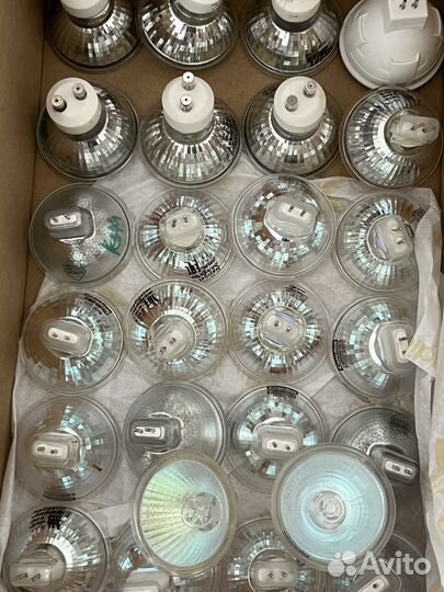 Гологенные лампы GU10 и jcdr-C 230V/35W