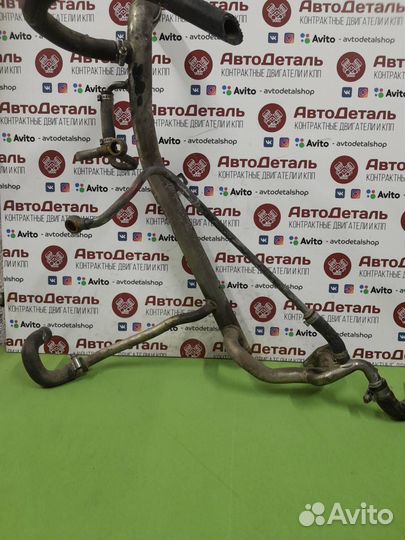 Трубка охлаждающей жидкости металлическая Volvo