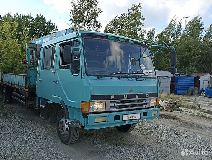 Mitsubishi Fuso Fighter с КМУ, 1992