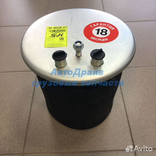 Подушка воздушная MAN TGA