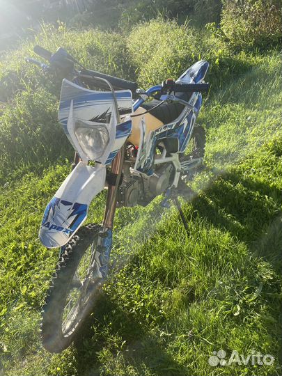 Питбайк Motoland apex 125