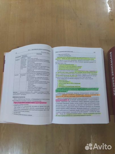 Учебник *Внутренние болезни 