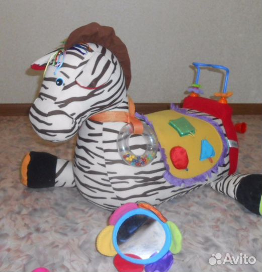 28 K's Kids центр зебра, игрушки пакетом