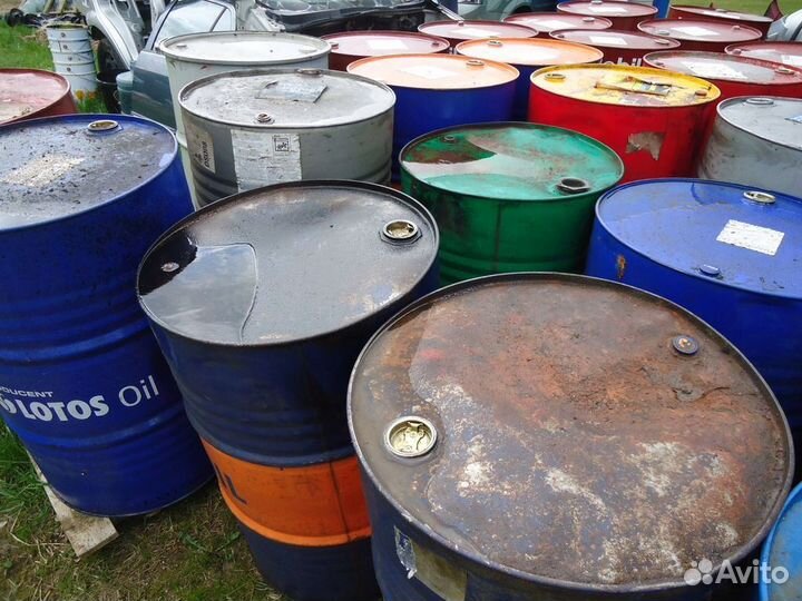 Бочки металлические 200 л бу