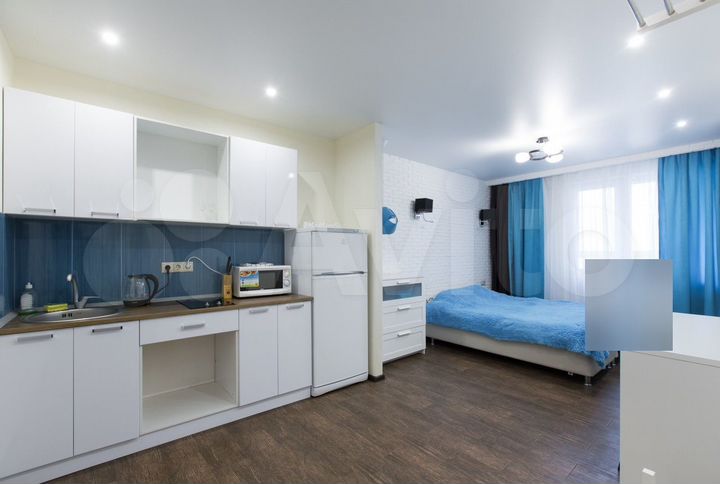 Квартира-студия, 23 м², 2/25 эт.