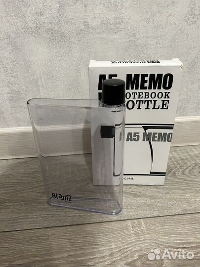 Бутылка для воды memobottle A5