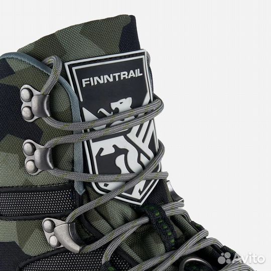 Ботинки для вейдерсов finntrail sportsman camoarmy