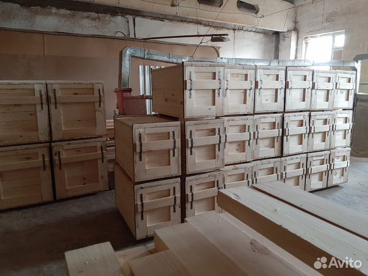 Ящик деревянный, тара деревянная