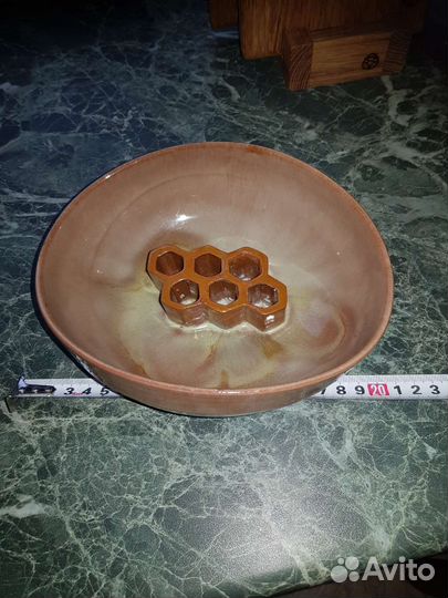 Подсвечник керамика СССР