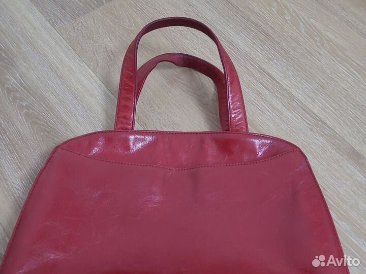 Сумка натуральная кожа италия