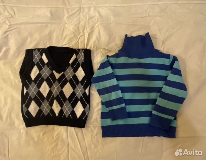 Пакет вещей на мальчика 2-3 года