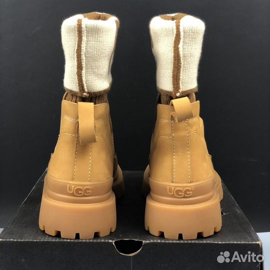 Ботинки зимние Ugg Martin Knit Dusk