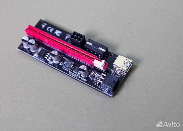 Райзер (riser) ver010-x, ver006c, ver009s