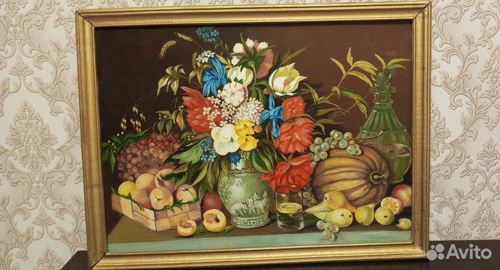 Картина маслом на холсте