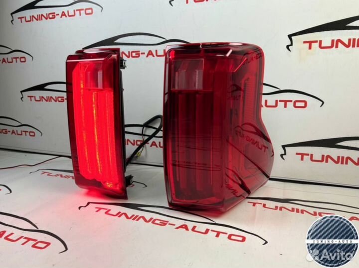 Стоп - сигналы Toyota Tundra LED