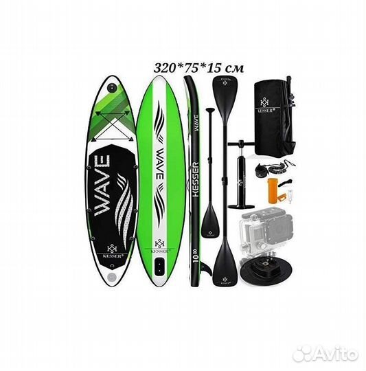Борд для серфа SBS-green320 оптом