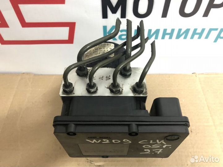 Блок abs Mercedes Clk-Class W209 C209 2.7 CDI