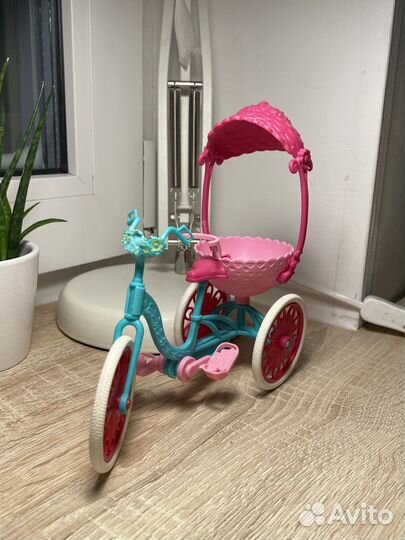 Игровой набор Enchantimals с велосепедом