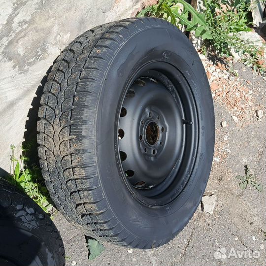 Колеса в сборе r13