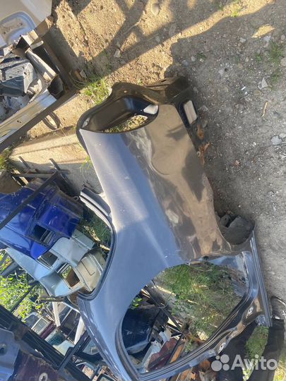 Заднее левое крыло Chevrolet Lanos