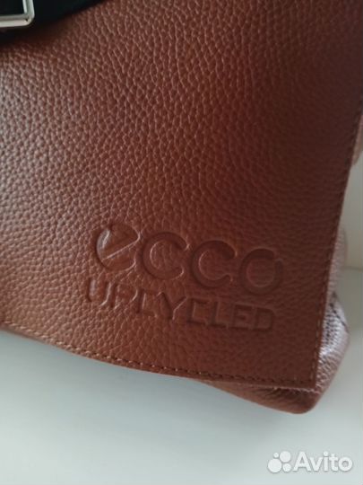 Новая сумка Ecсo Upcycled Messenger Cow Leather