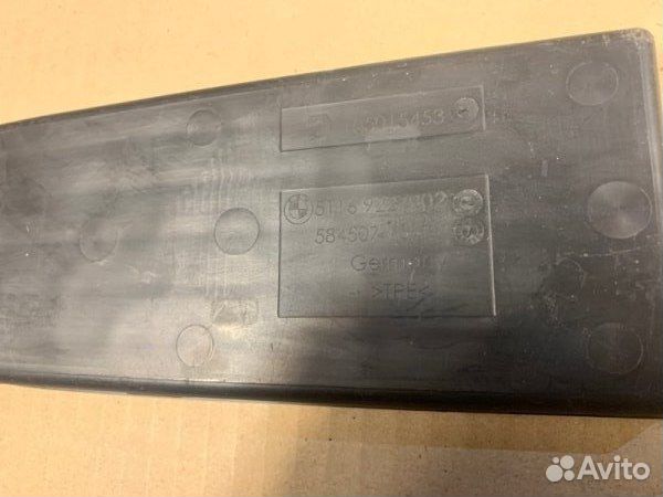 Съемный коврик задний Bmw 1-Series F20 N13 2013