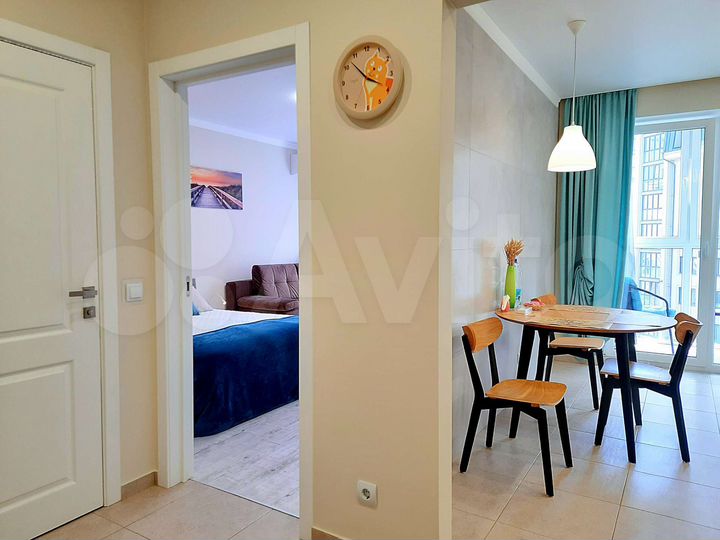 1-к. квартира, 40 м², 5/9 эт.