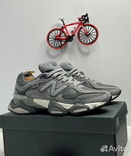 Кроссовки new balance 9060 blacktop dark moss