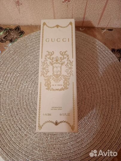 Духи Gucci 4 в 1