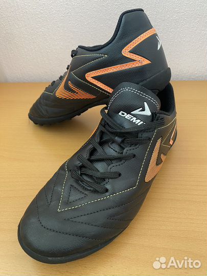 Футбольные бутсы demix для мальчика 37 размер