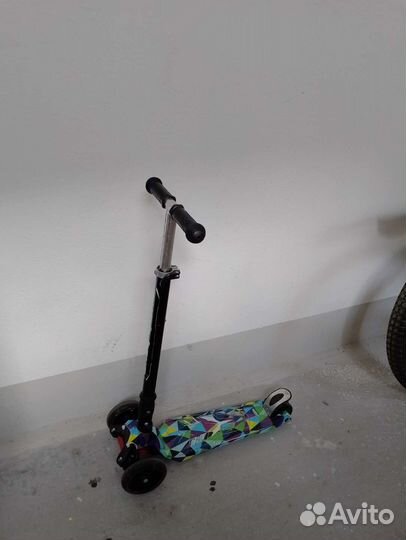Самокат детский бу
