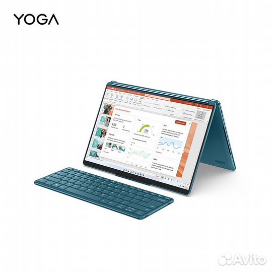 Lenovo Yoga Book 9i / Ultra7/32/1Tb Сенсорный