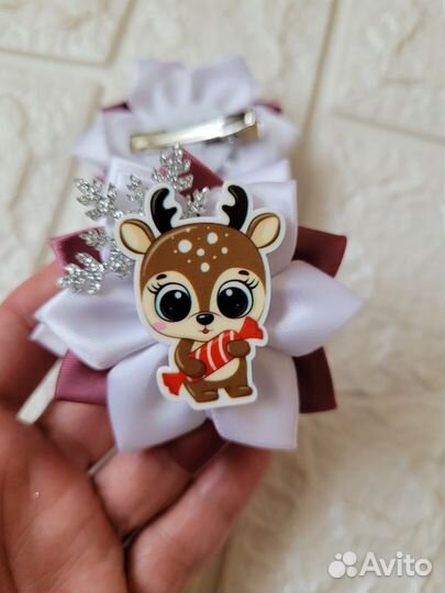 Бантики ручной работы