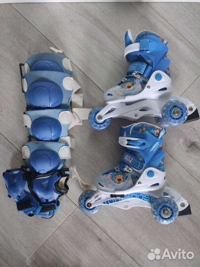 Роликовые коньки детские 26-29